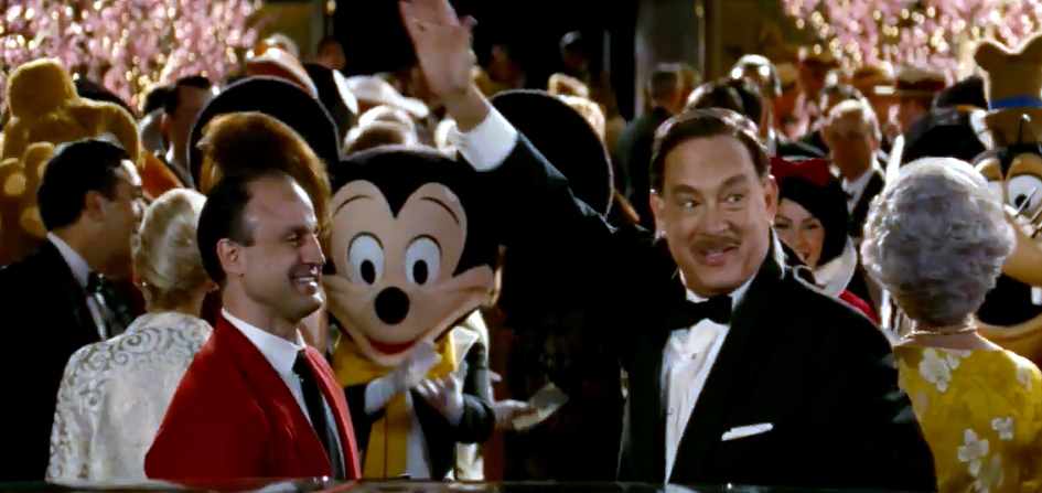 Cal Rein and Tom Hanks in Saving Mr. Banks (2013)