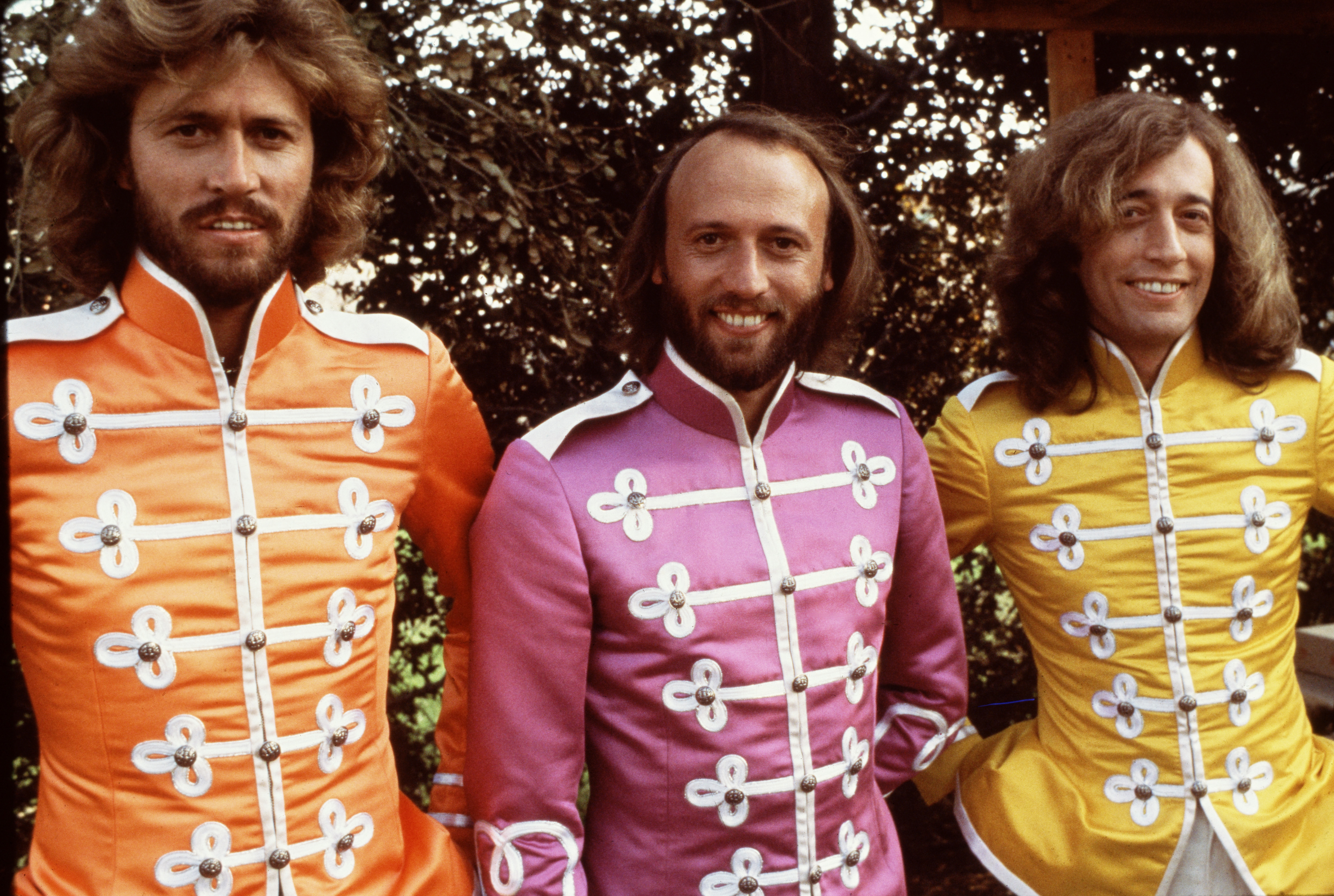 Still of Barry Gibb, Maurice Gibb and Robin Gibb in Sgt. Pepper's Lonely Hearts Club Band (1978)