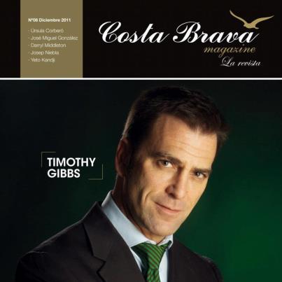 La Costa Brava cover feature. 2011.