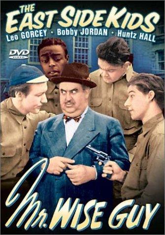 Billy Gilbert, Leo Gorcey, Huntz Hall, Bobby Jordan and Ernest Morrison in Mr. Wise Guy (1942)