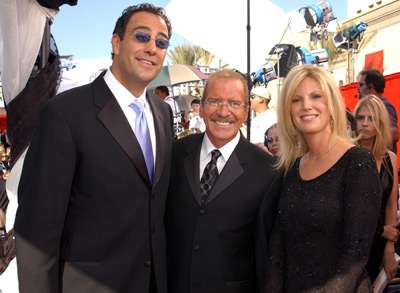 Brad Garrett and Pat O'Brien