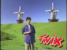 Brett Gilbert in twix commercial. Directed by Mark Story.