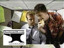 Brett Gilbert in Quotesmith.com commercial. Directed by Mark Story.
