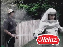 Brett Gilbert in Heinz commercial.