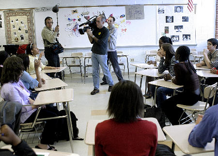 Still of Peter Gilbert in With All Deliberate Speed (2004)