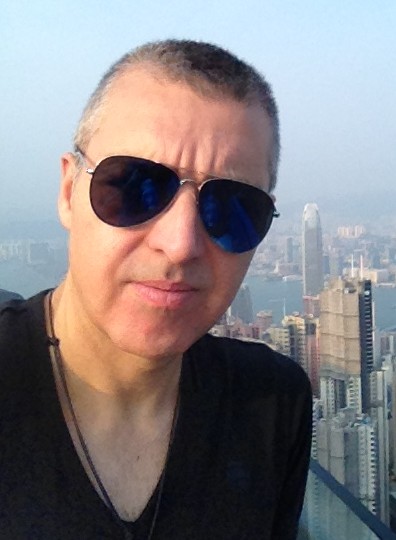 Simon Giles in Hong Kong, 2013