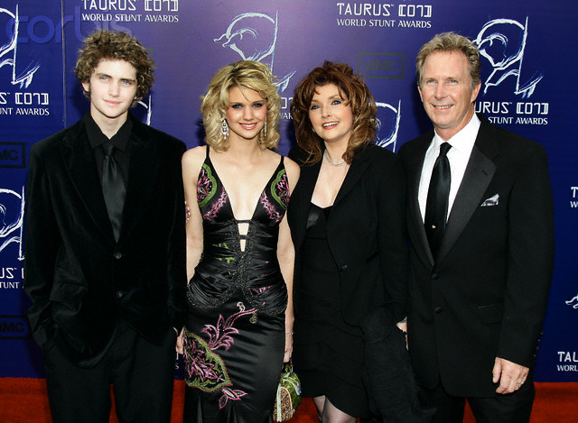 Cody Gill, Katie Gill, Morgan Brittany Gill, and Jack Gill at the 2007 Taurus World Stunt Awards.