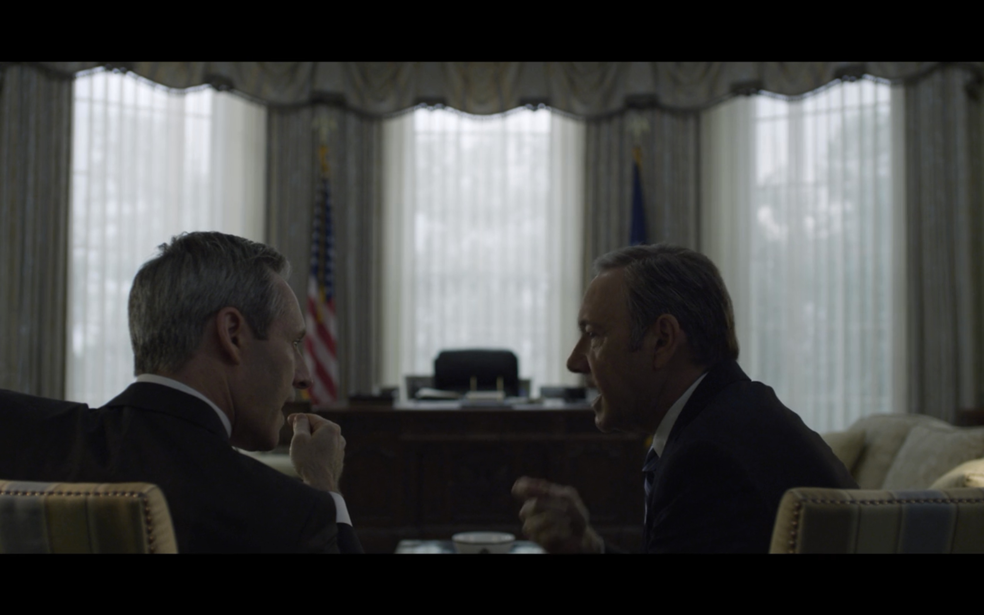 Michel Gill, Kevin Spacey, House of Cards
