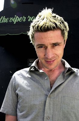 Aidan Gillen at event of The Low Down (2000)