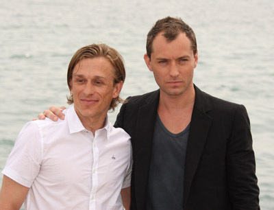 Jude Law and Jeremy Gilley