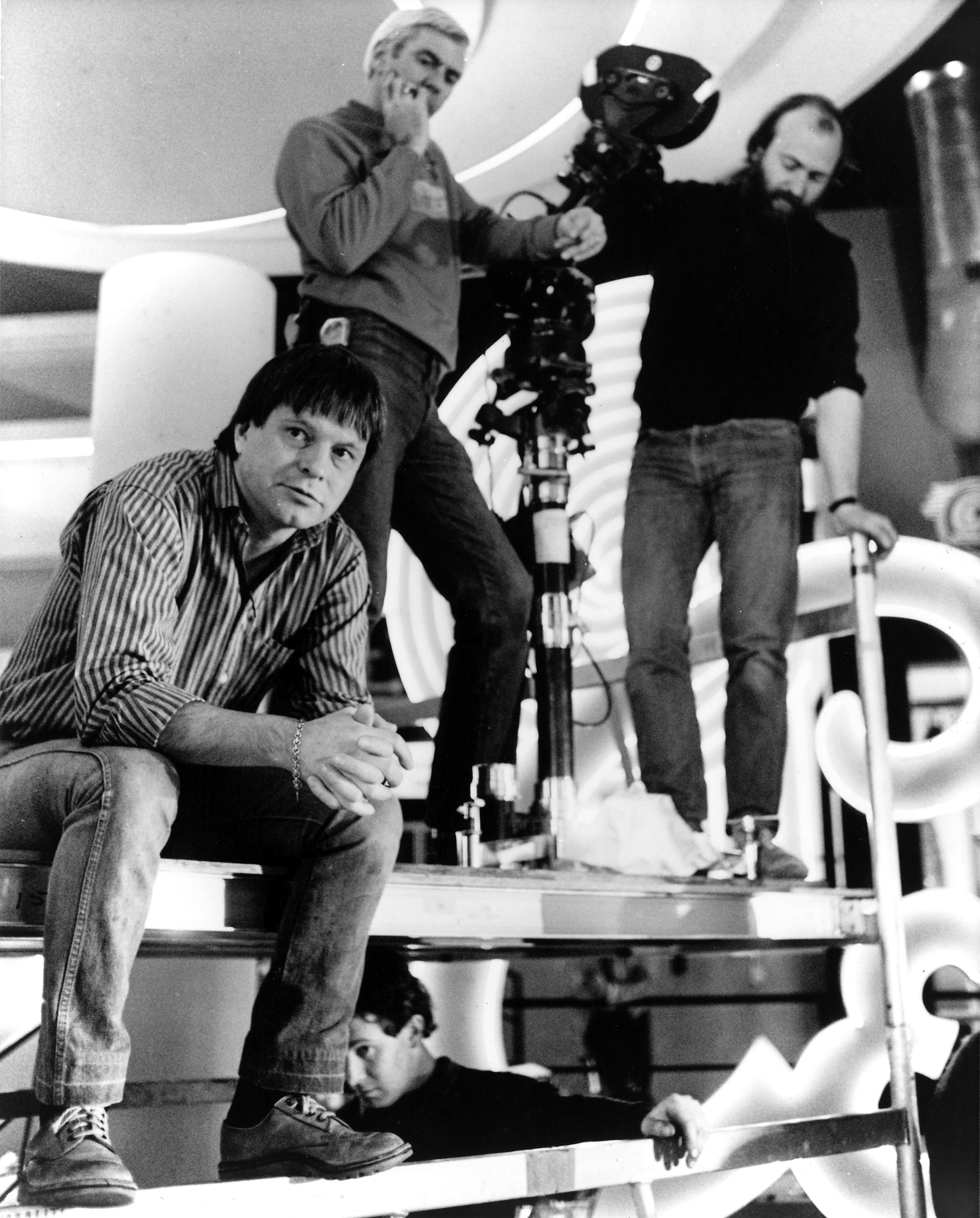 Terry Gilliam and Holly Gilliam in Brazil (1985)