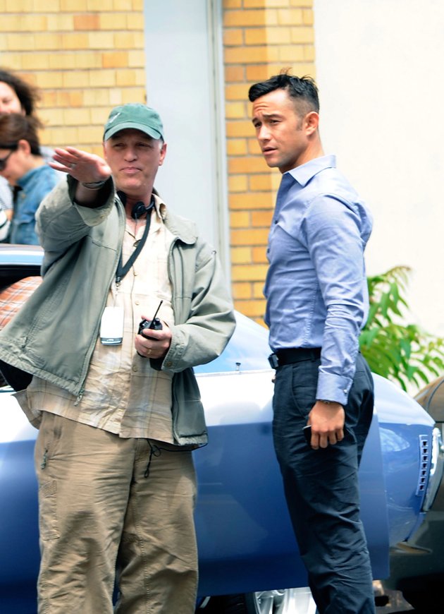 FILMMAKER - Bruce Wayne Gillies w/ Director Joseph Gordon-Levitt