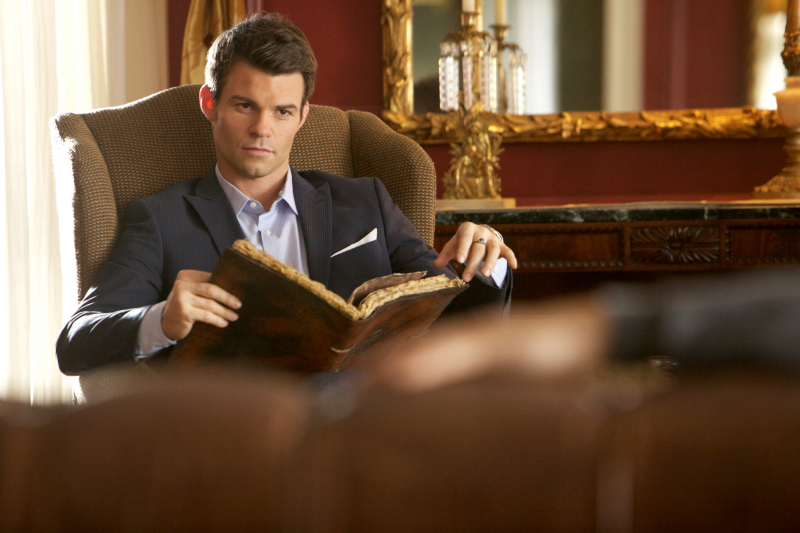 Still of Daniel Gillies and Annette Brown in The Originals (2013)