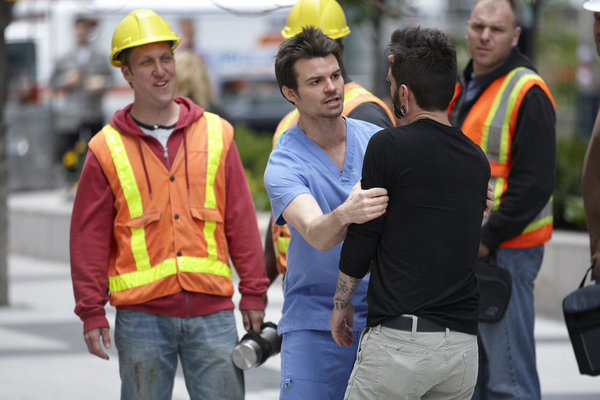 Still of Daniel Gillies in Saving Hope (2012)