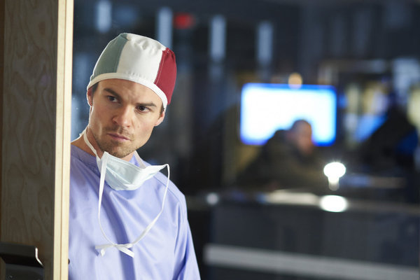 Still of Daniel Gillies in Saving Hope (2012)