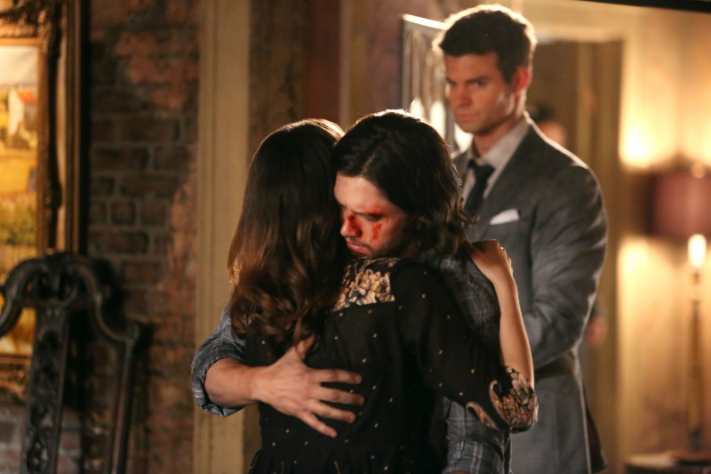 Still of Daniel Gillies, Nathan Parsons and Phoebe Tonkin in The Originals (2013)