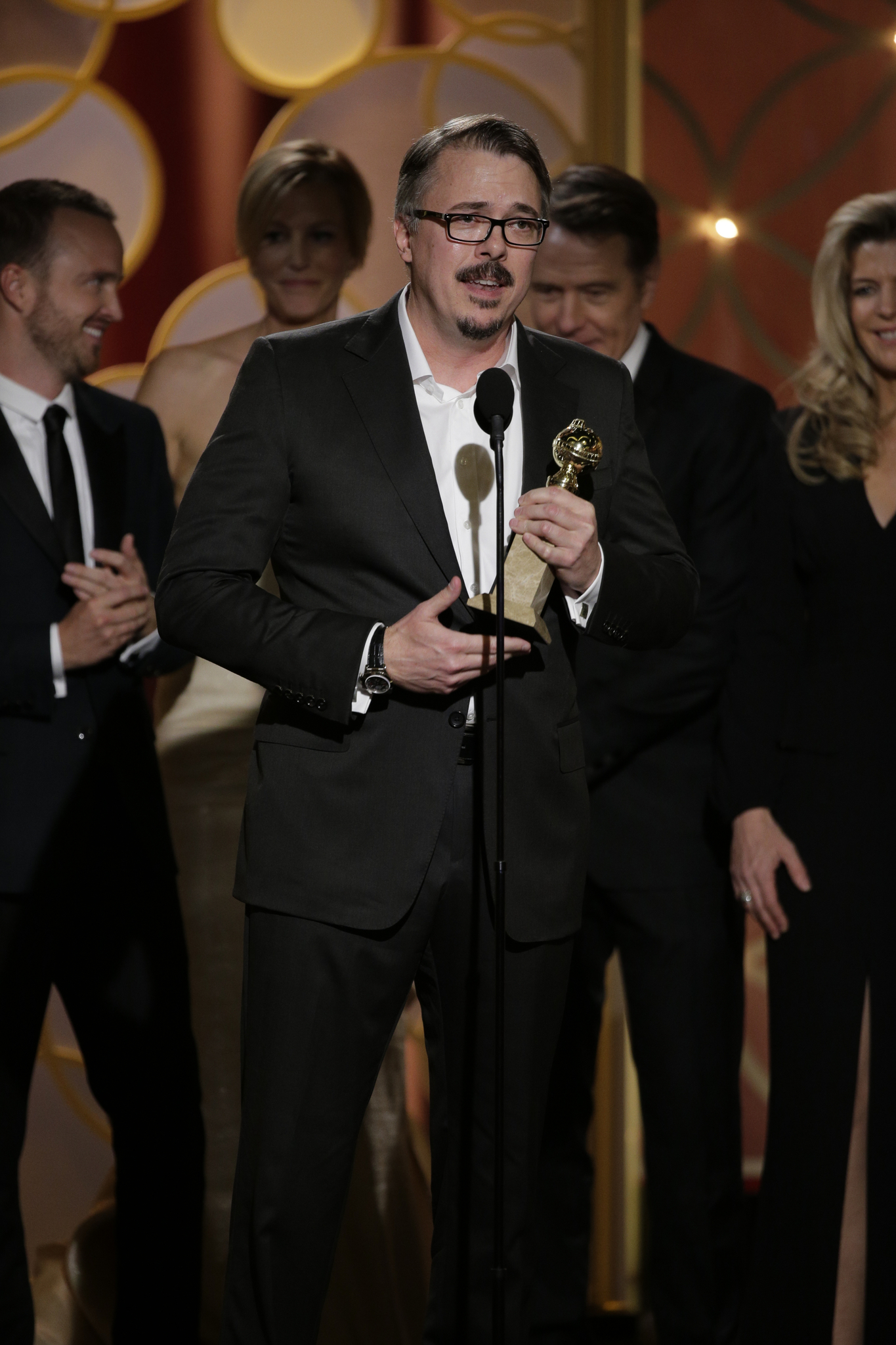 Vince Gilligan at event of 71st Golden Globe Awards (2014)