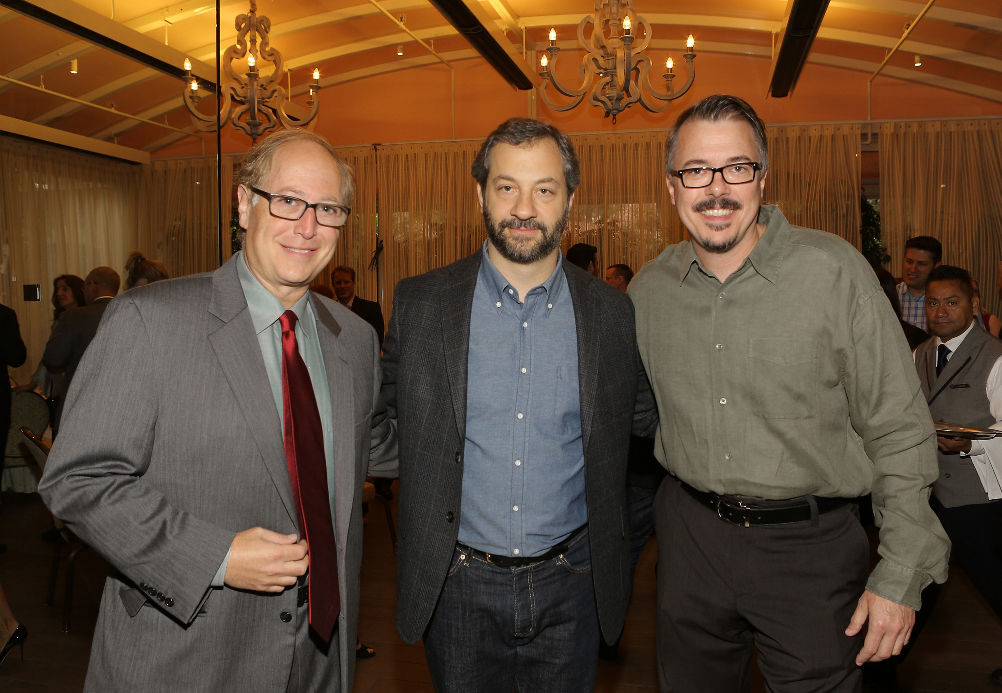 Judd Apatow, Vince Gilligan and Danny Zuker