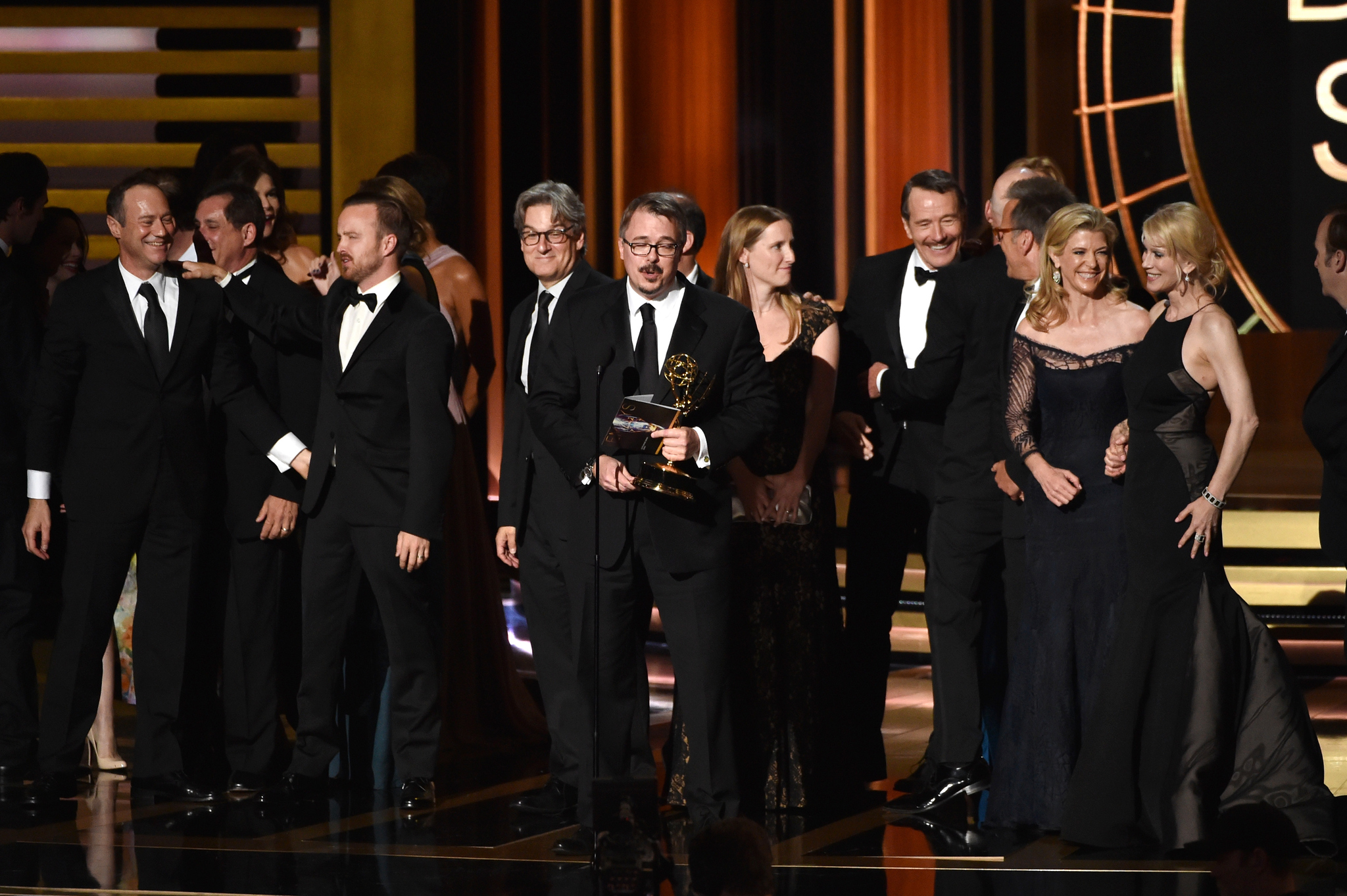 Vince Gilligan at event of The 66th Primetime Emmy Awards (2014)