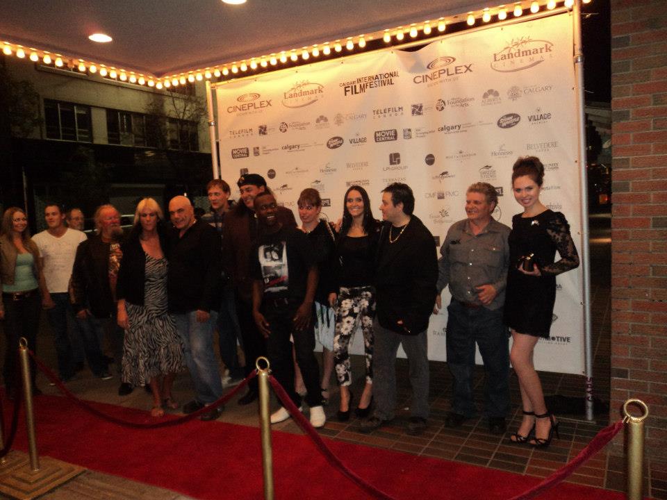 World Premiere of THE KILLING GAMES at the Calgary International Film Festival.