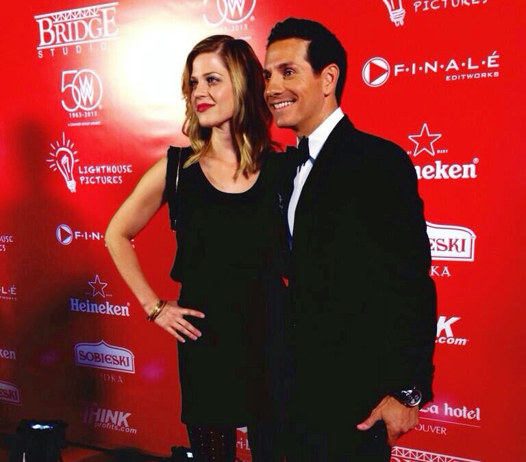 Lighthouse Pictures Red Carpet at VIFF 2013 with Rick Campanelli