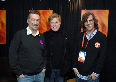 Robert Redford, Geoffrey Gilmore and Brett Morgen