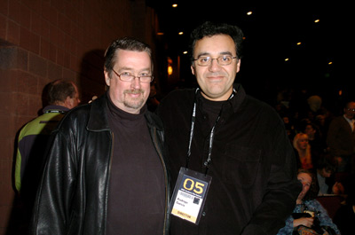 Rodrigo García and Geoffrey Gilmore at event of Nine Lives (2005)
