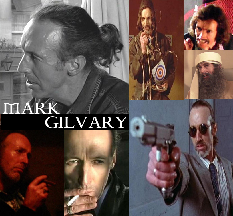 *MARK GILVARY - 7 Characters