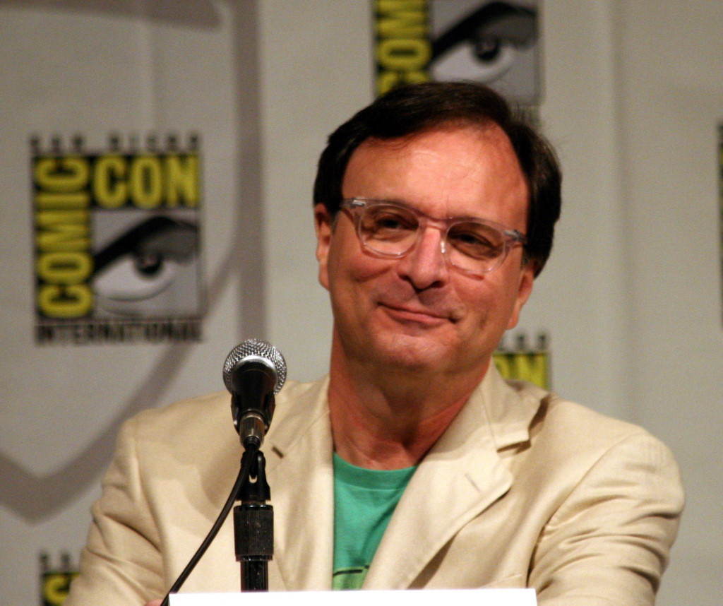 Dan Gilvezan at the 2010 Comic-Con Cartoon Voices II panel
