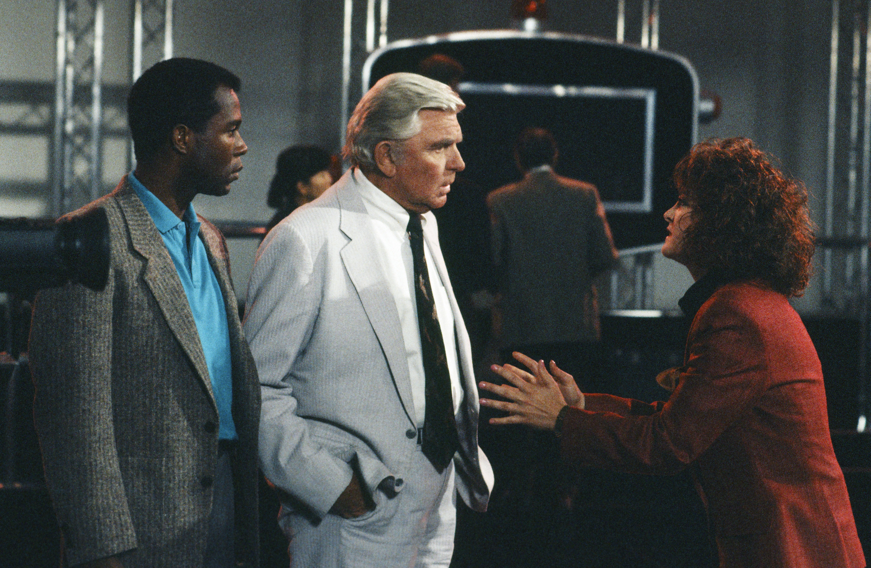 Still of Kathleen Garrett, Clarence Gilyard Jr. and Andy Griffith in Matlock (1986)