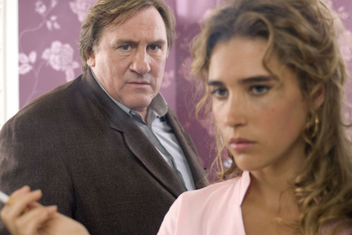 Still of Gérard Depardieu and Vahina Giocante in Bellamy (2009)