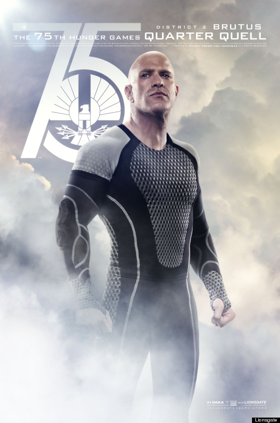 Bruno Gunn: Lionsgate The official Hunger Games Catching Fire Quarter Quell poster - Brutus