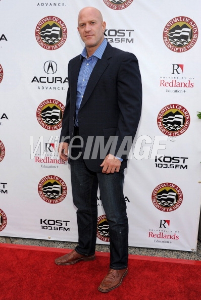 LAGUNA BEACH, CA - AUGUST 25: Actor Bruno Gunn arrives at the Pageant of the Masters Festival of the Arts event on August 25, 2012 in Laguna Beach, California.