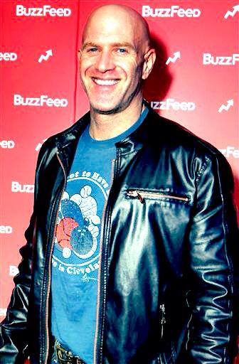 Bruno Gunn at BuzzFeed LA's Office Grand Opening, on Wednesday, October 23, 2013 in Los Angeles.