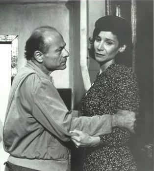 Susan Giosa starring with Burt Young in View From the Bridge