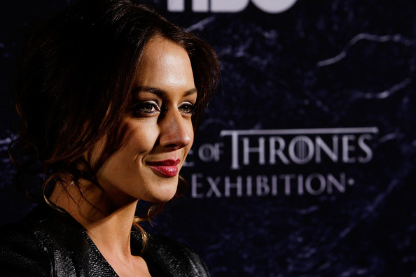 Isabella Giovinazzo at Sydney Game of Thrones Exhibition (2014)