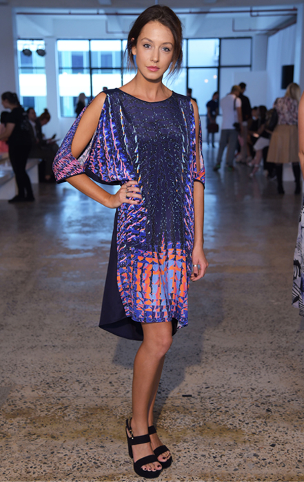 Isabella Giovinazzo at event of Mercedes-Benz Fashion Festival (2014)