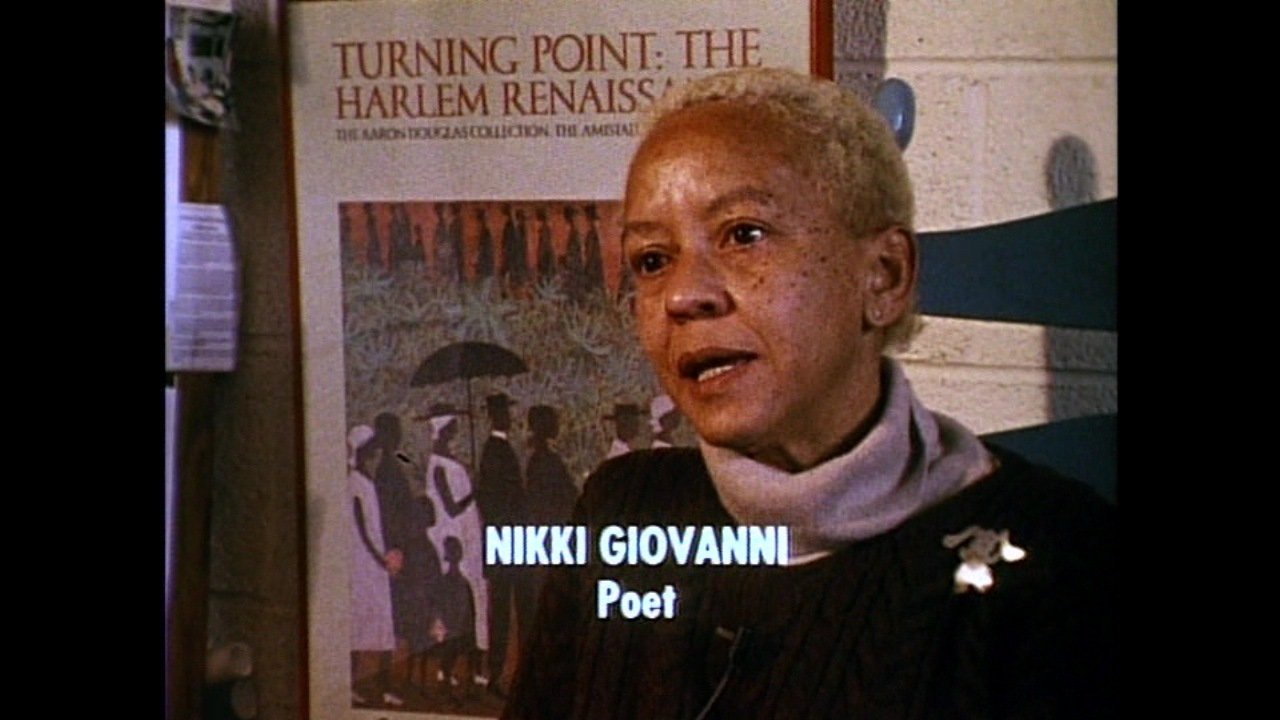 Nikki Giovanni in Tell About the South: Voices in Black and White (1998)
