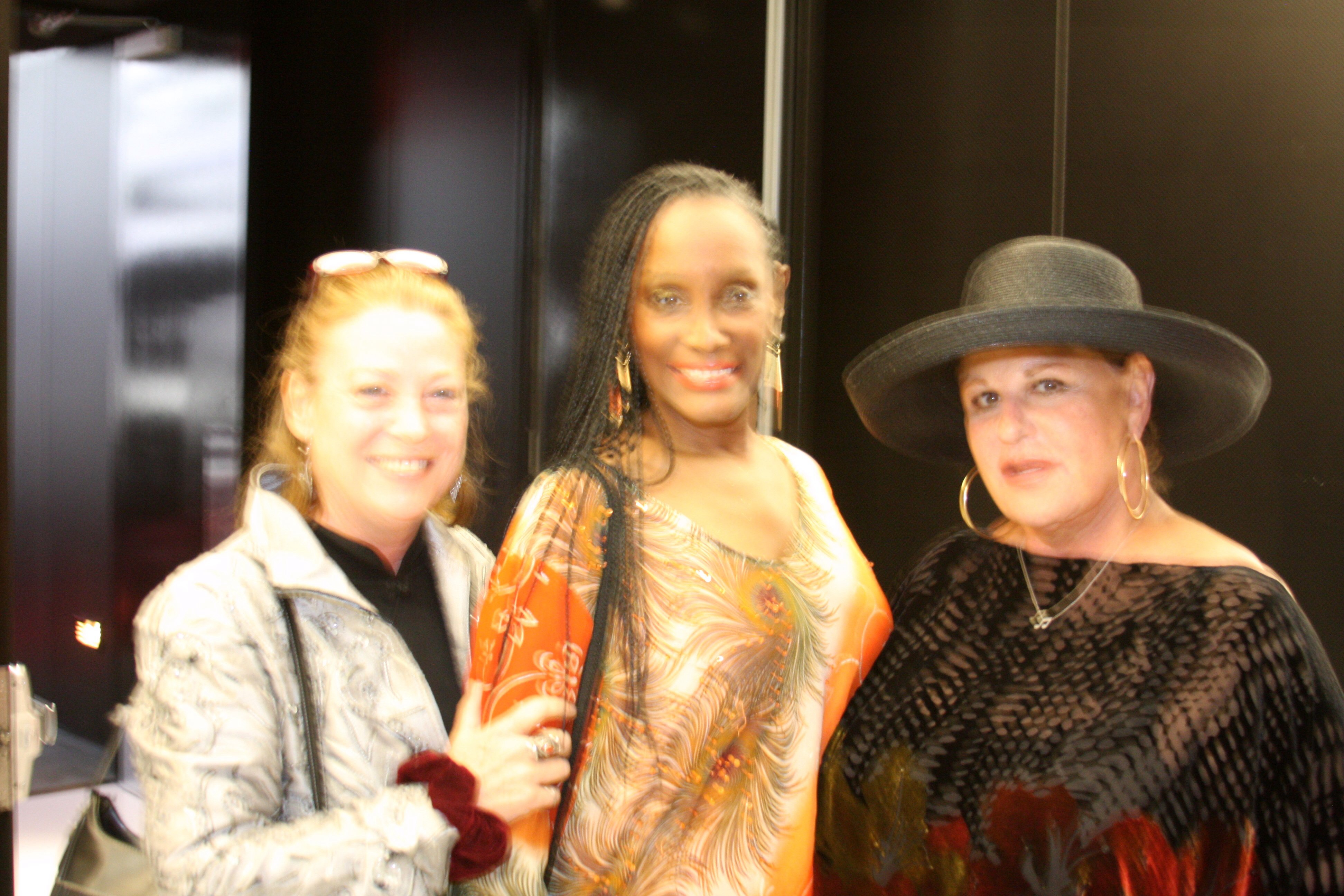 Wendy Girard, Trina Parks, Lainie Kazan LA 2013