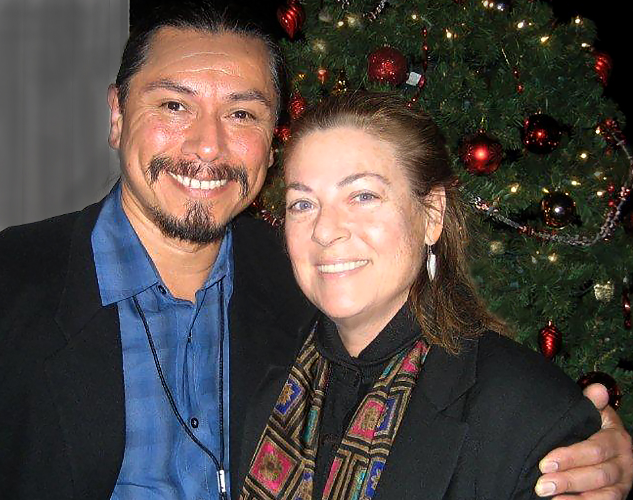 Gregory Cruz, Wendy Girard. Latino International Film Festival, 2009.