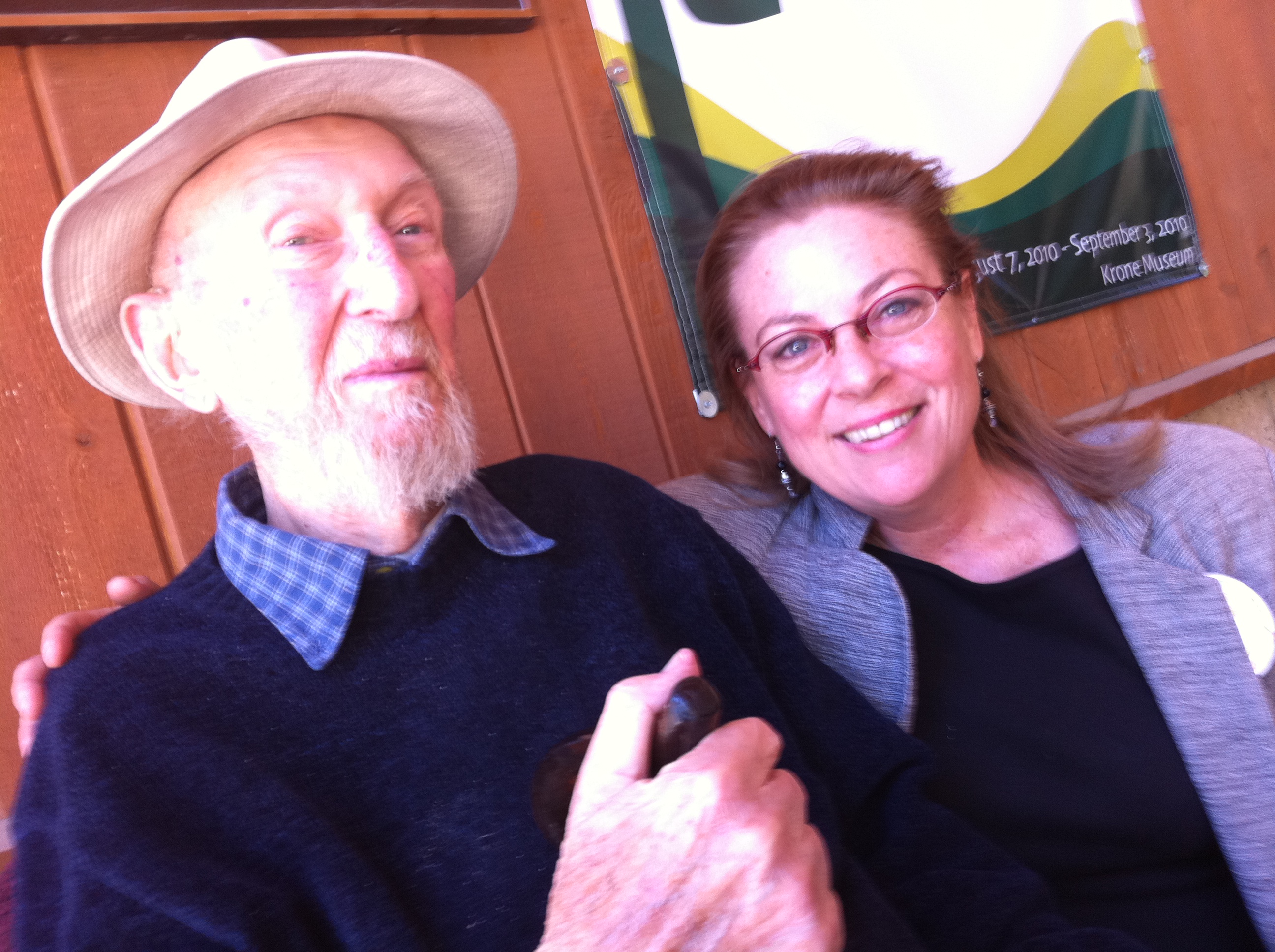 Irv Kershner and Wendy Girard, Idyllwild Arts Academy, 2010