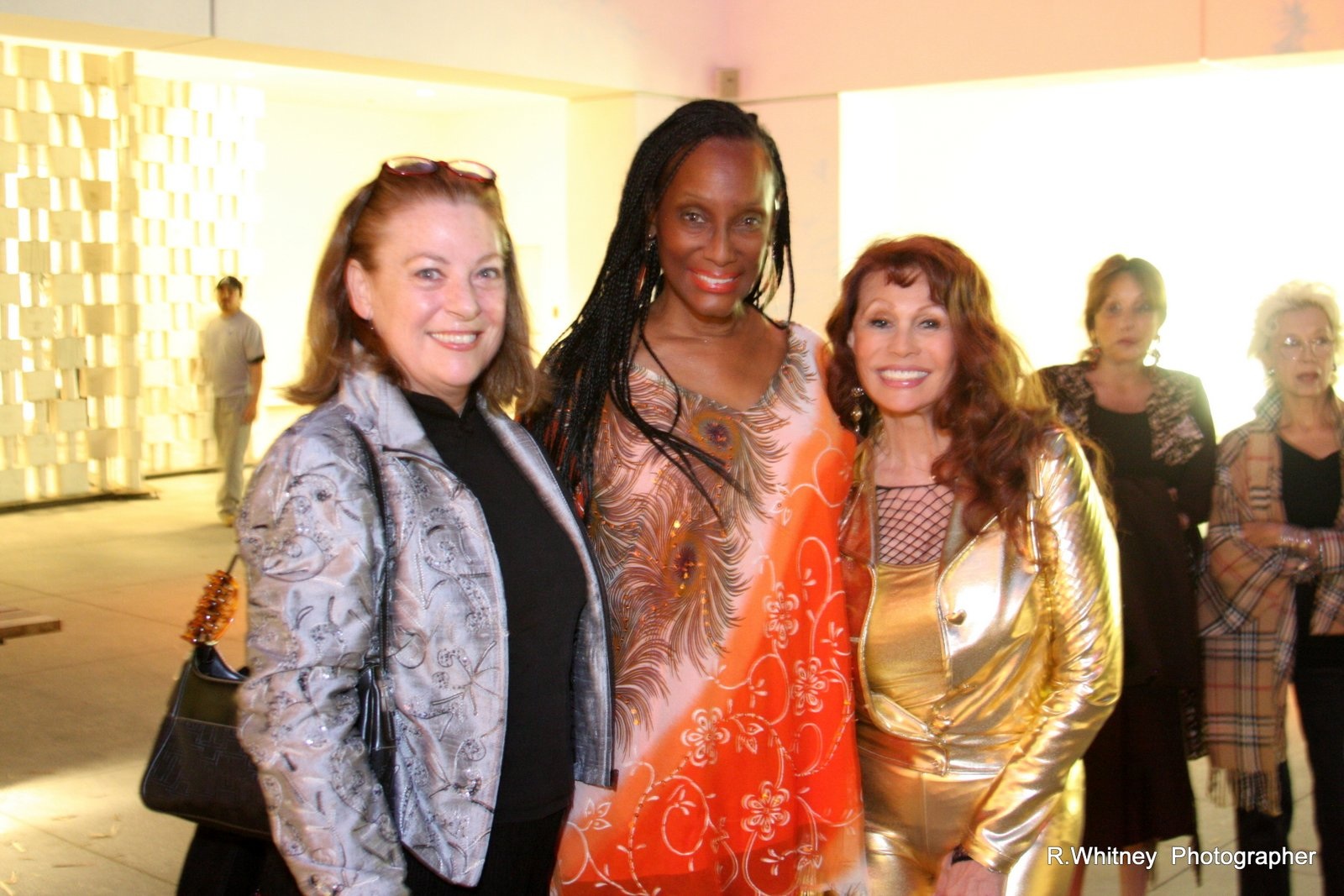 Wendy Girard, Trina Parks, Barbara Luna, Shipmof Fools screening w/ Karen Kramer, Westwood 2013