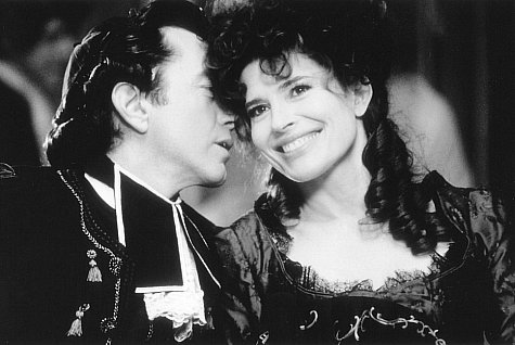Still of Fanny Ardant and Bernard Giraudeau in Ridicule (1996)