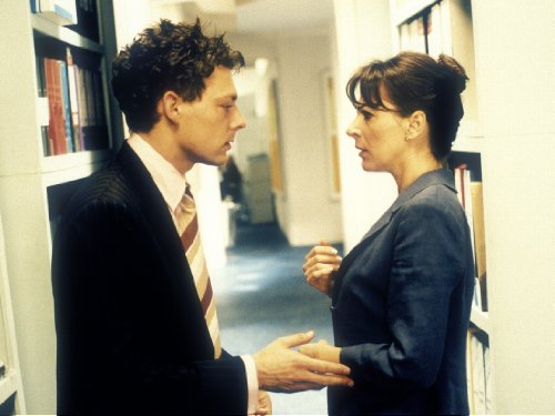 Still of Richard Coyle and Lou Gish in Coupling (2000)