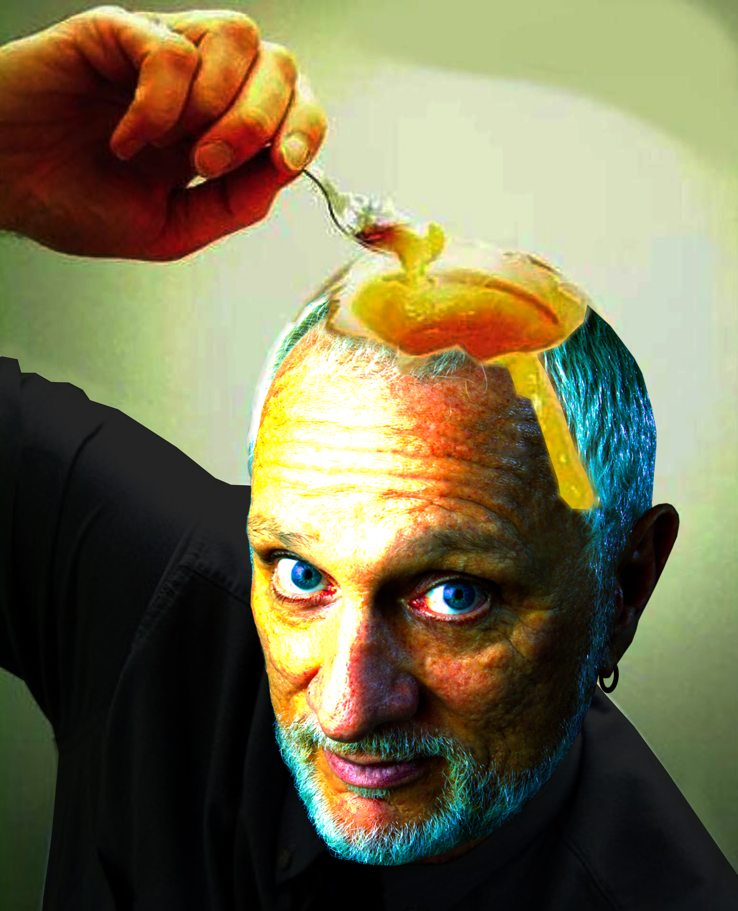 Giuliano As The Egg Head
