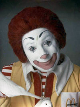 Starring as Ronald McDonald American Television 1980-1984