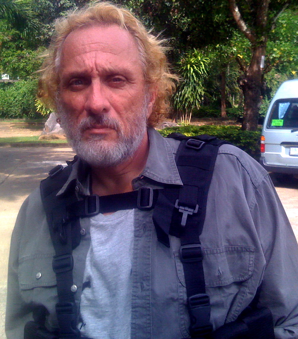 Starring in 'The 5th Execution' with Michael Madsen. Thailand.