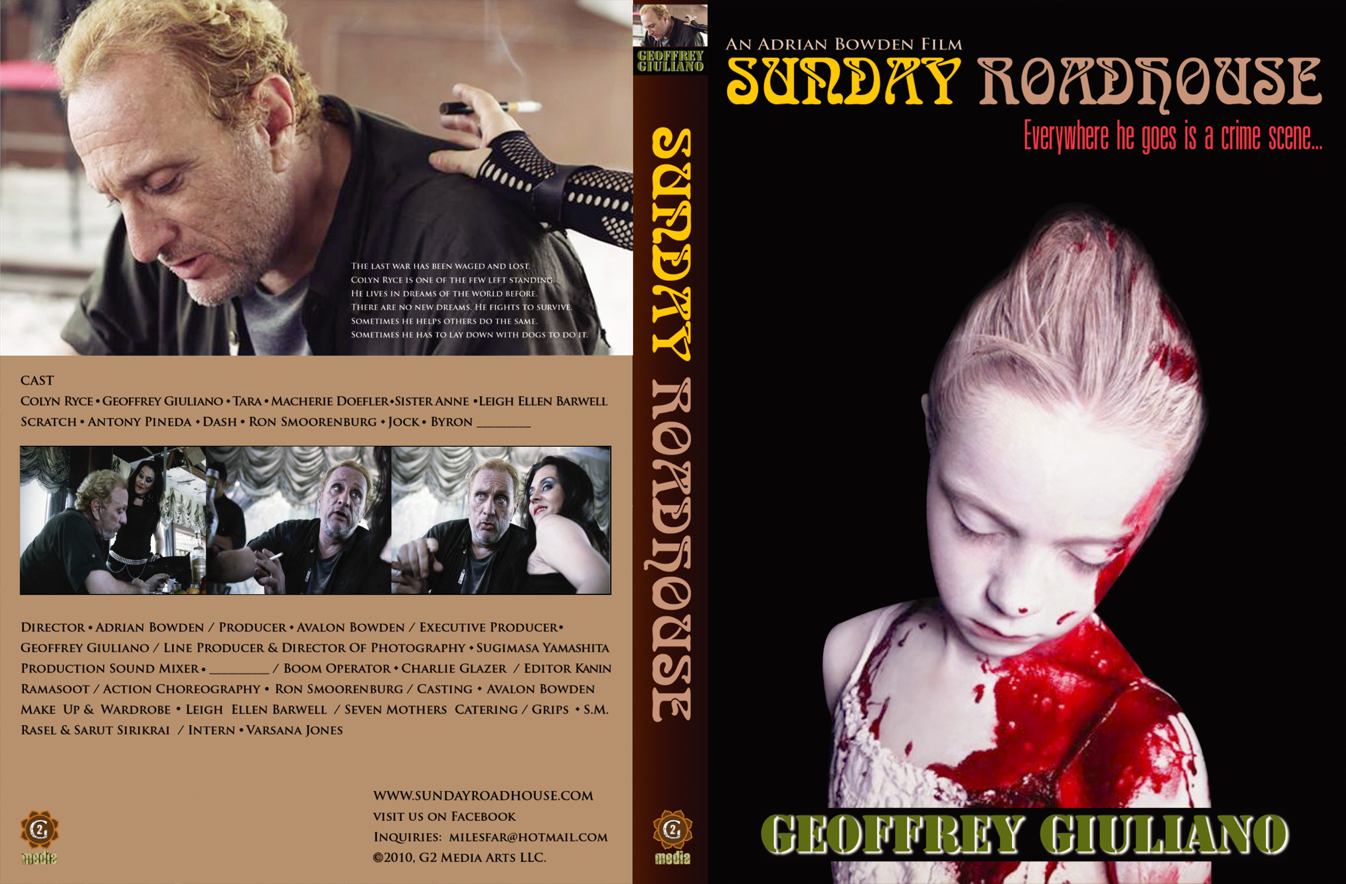 'Sunday Roiadhouse' DVD graphic
