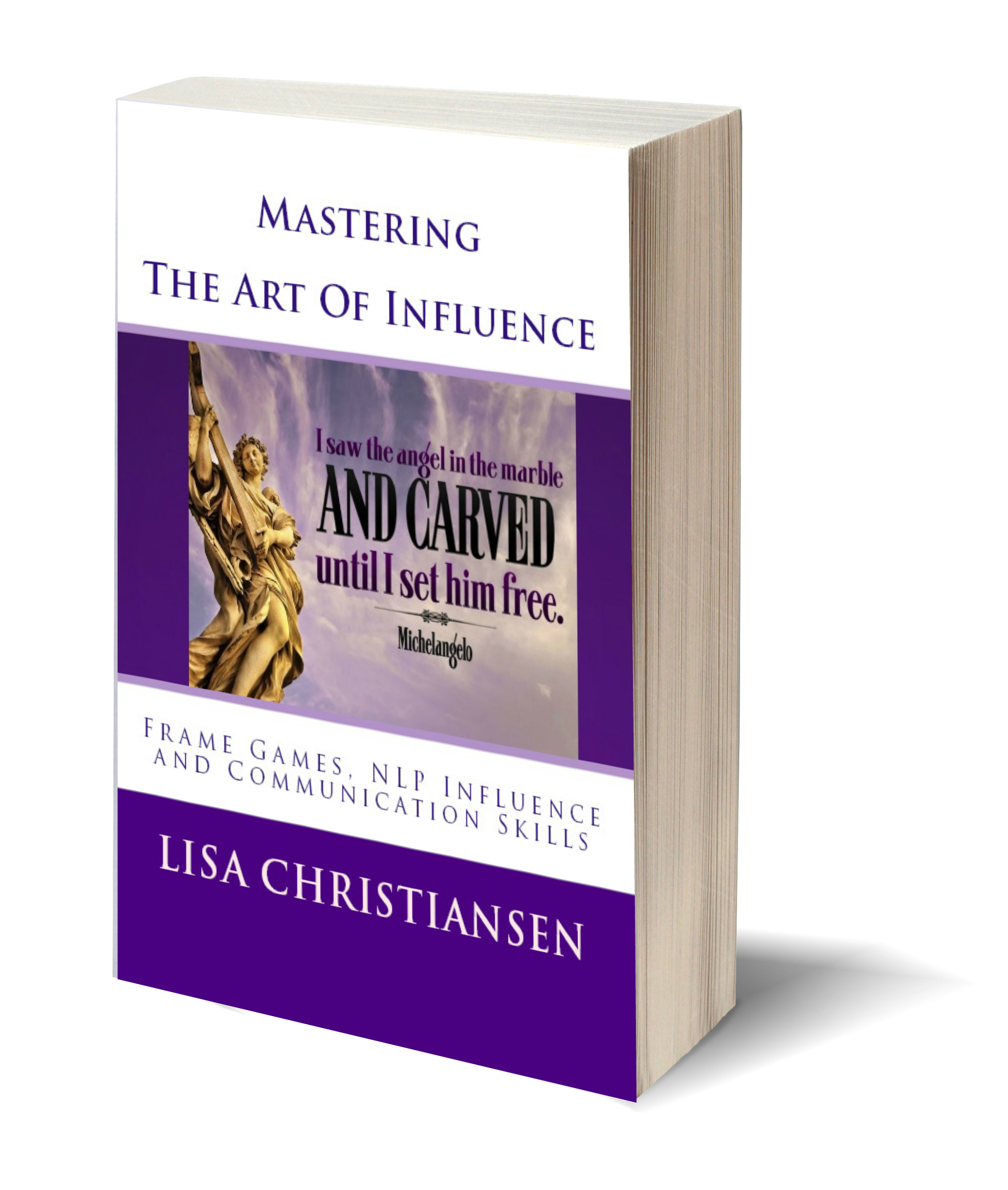 Filled with user friendly NLP, Influence and communication games designed to be playful and engaging. http://www.amazon.com/Mastering-Art-Influence-Made-Easy/dp/0615891853/ref=la_B00FB32P2C_1_4?s=books&ie=UTF8&qid=1392750176&sr=1-4