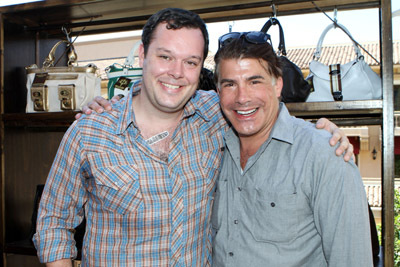 Bryan Batt and Michael Gladis